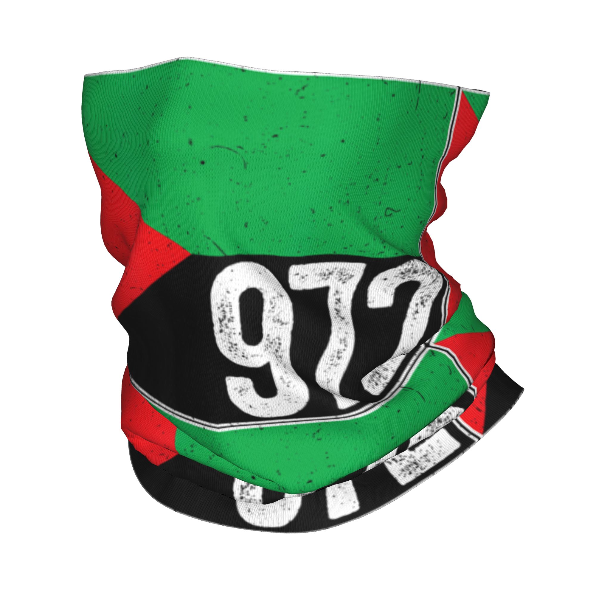 Martynika 972 Madinina Flaga B – Neck Warmer Balaclava recenzja i cena