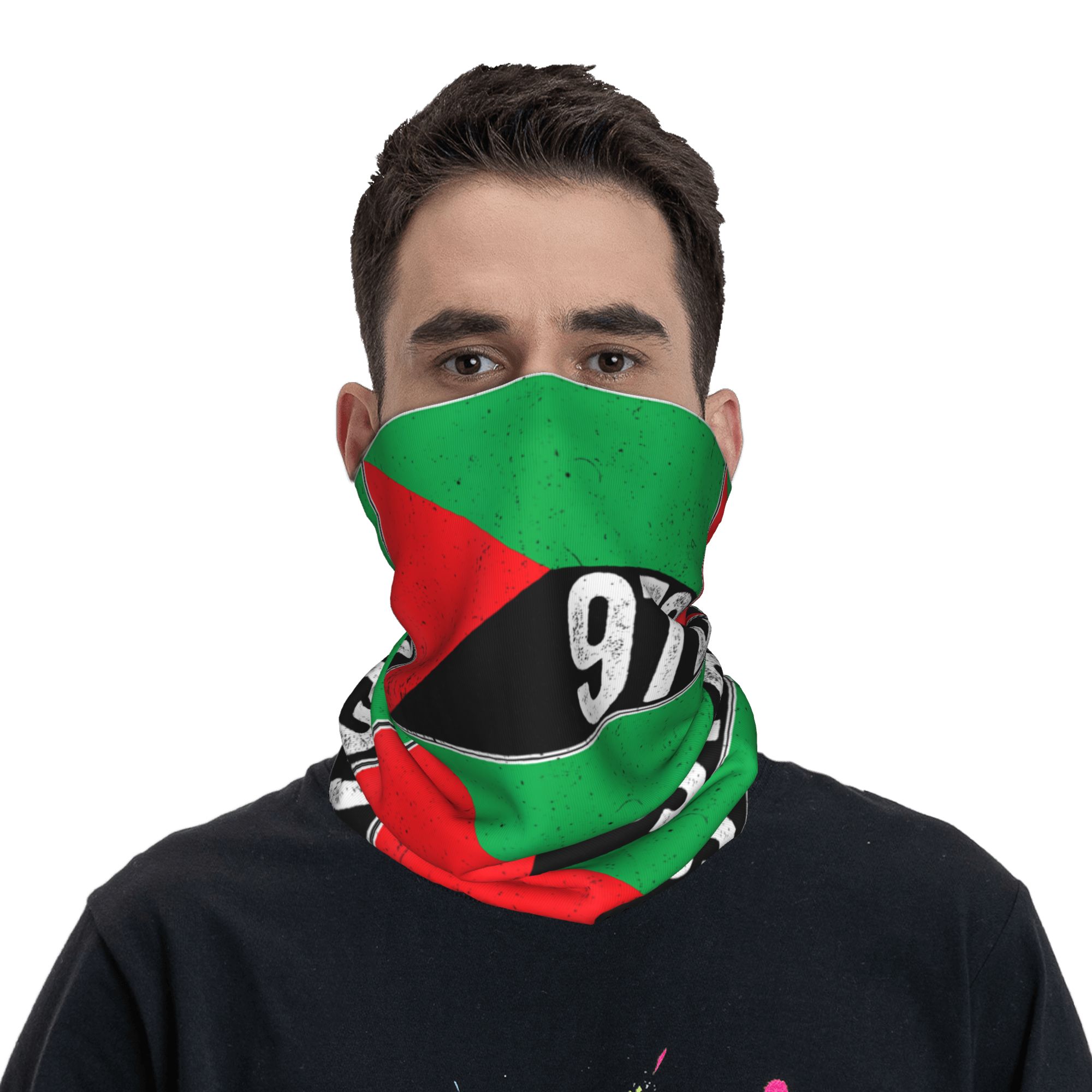 Martynika 972 Madinina Flaga B – Neck Warmer Balaclava recenzja i cena