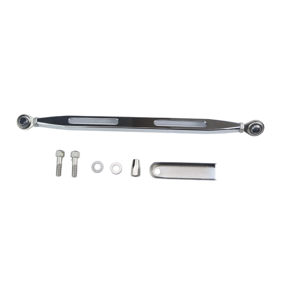 Chromowany zestaw drążków zmia – Motorcycle Gear Linkage Rod recenzja i cena