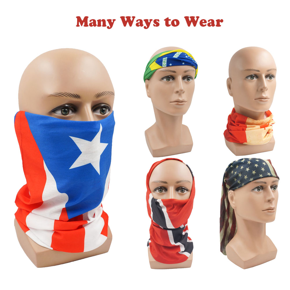Flaga Nigerii Chustka damska O – Neck Warmer Balaclava recenzja i cena