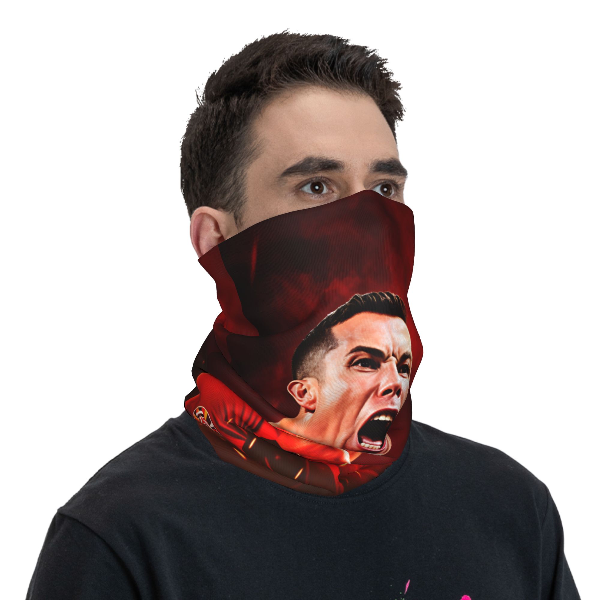 Bandana R-Ronaldos 2026 Retro  – Neck Warmer Balaclava recenzja i cena