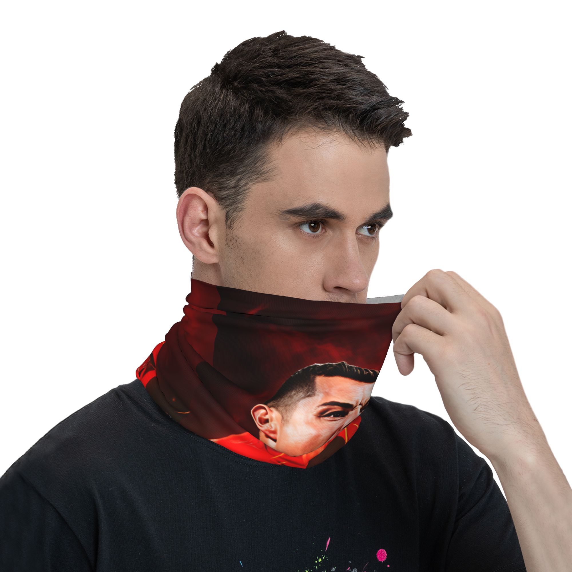 Bandana R-Ronaldos 2026 Retro  – Neck Warmer Balaclava recenzja i cena
