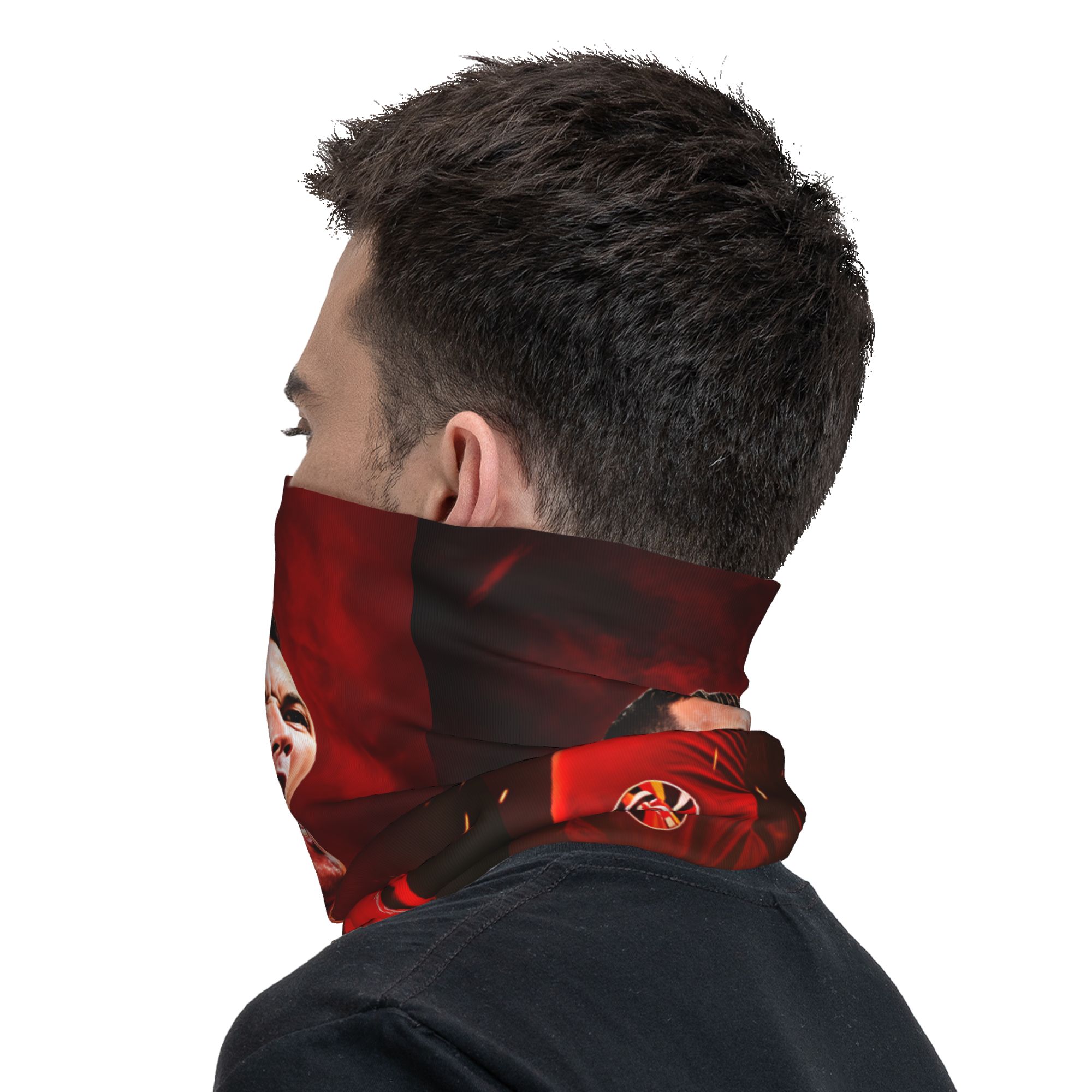 Bandana R-Ronaldos 2026 Retro  – Neck Warmer Balaclava recenzja i cena