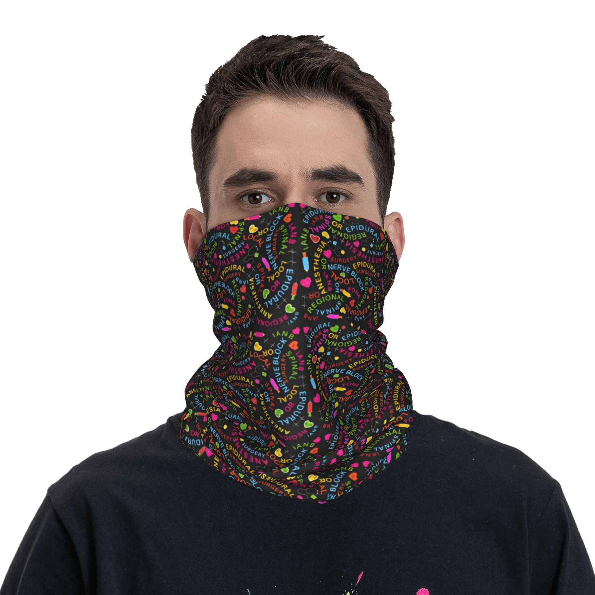 Anestezja Anestezjologia Medyc – Neck Warmer Balaclava recenzja i cena