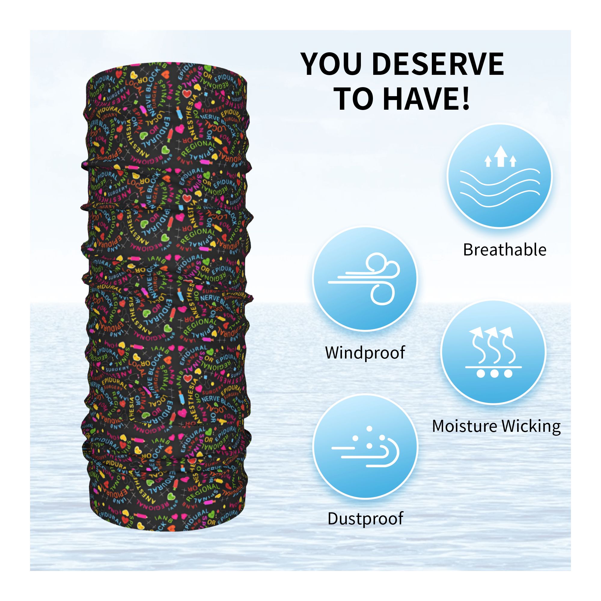 Anestezja Anestezjologia Medyc – Neck Warmer Balaclava recenzja i cena