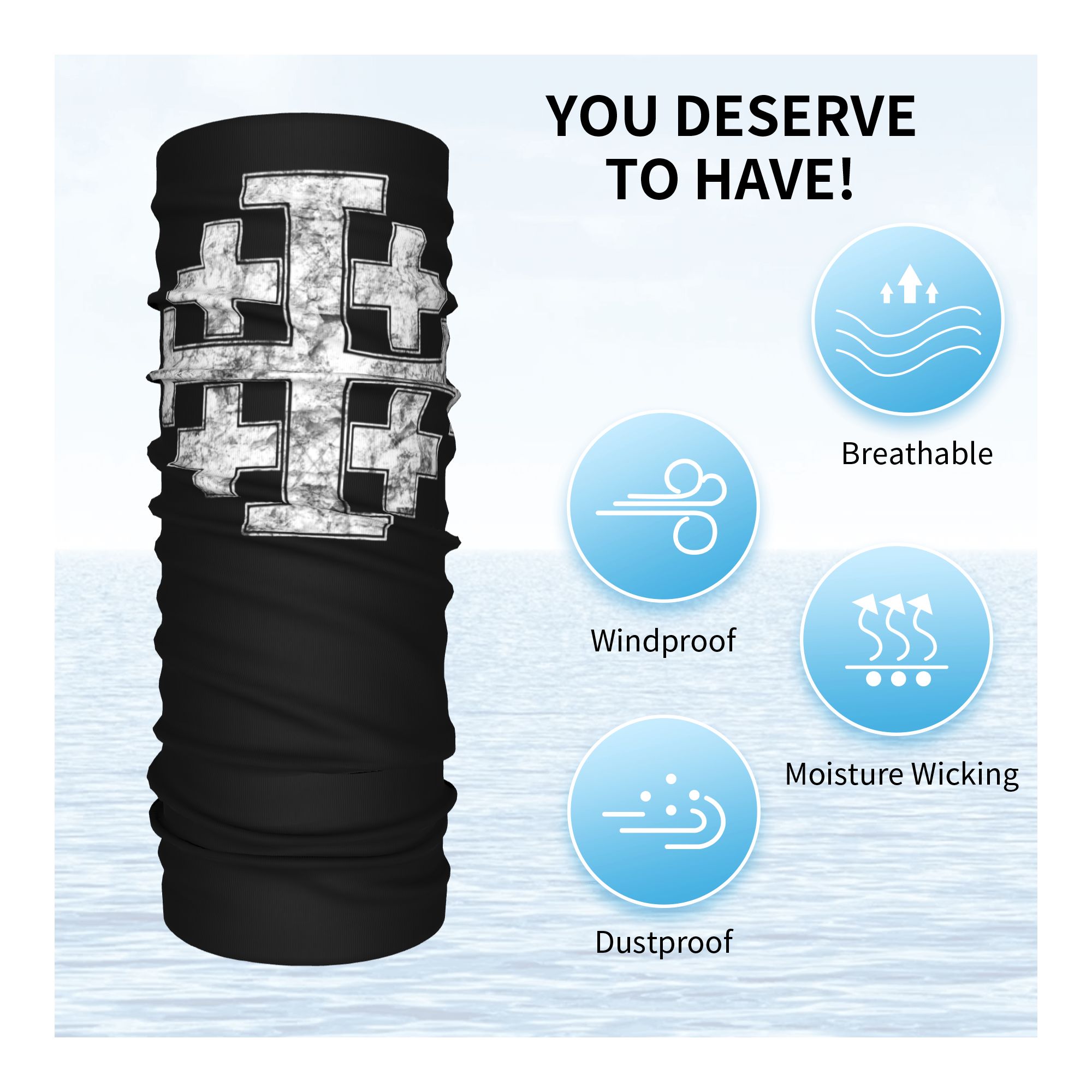 Krzyż Jerozolimski Rycerski Ch – Neck Warmer Balaclava recenzja i cena